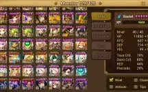 Top conta Summoners War Chun Li de Luz