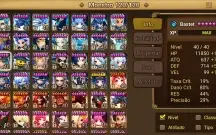 Top conta Summoners War Chun Li de Luz