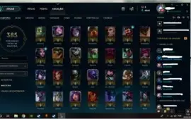 Conta de Lol