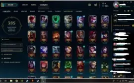 Conta de Lol