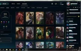 Conta de Lol