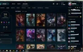 Conta de Lol