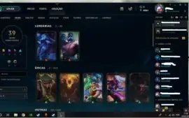 Conta de Lol