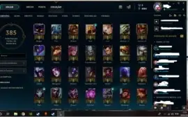 Conta de Lol