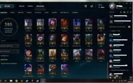 Conta de Lol