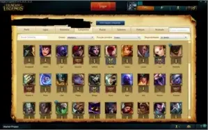 Vendo conta Platina V 40 Champs 16 skins