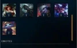 Conta nível 367 Plat 1 112 skins