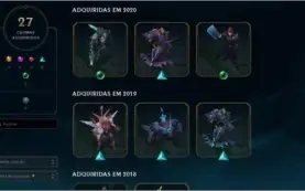 Conta nível 367 Plat 1 112 skins