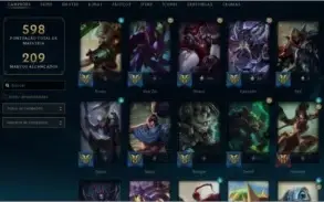 Conta nível 367 Plat 1 112 skins