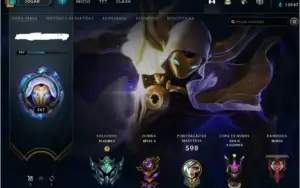 Conta nível 367 Plat 1 112 skins