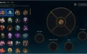 Conta nível 367 Plat 1 112 skins