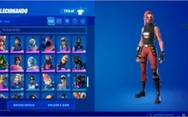 Conta fortnite mas de 100+ skins