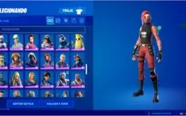 Conta fortnite mas de 100+ skins
