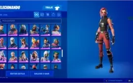 Conta fortnite mas de 100+ skins