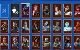 Conta Fortnite S4 até S8 + Ikonik + Salve o mundo