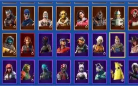 Conta Fortnite S4 até S8 + Ikonik + Salve o mundo