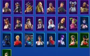 Conta Fortnite S4 até S8 + Ikonik + Salve o mundo