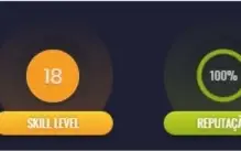 Conta Gamersclub Level 18