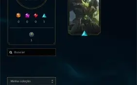 Conta League of Legends (LOL) Platina ll