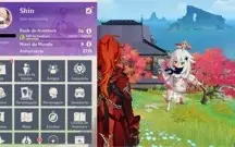 Conta genshin com Skin do Diluc+6 personagens T5