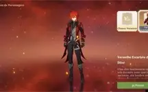 Conta genshin com Skin do Diluc+6 personagens T5