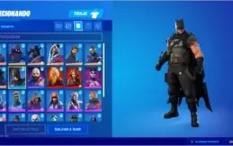 Conta com 111 Skins + 2400 VBucks + Salve o Mundo LVL 183