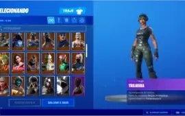 Conta FORT IKONIC E varias skins