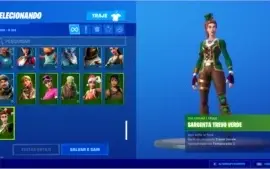 Conta FORT IKONIC E varias skins