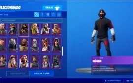 Conta FORT IKONIC E varias skins