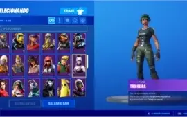 Conta FORT IKONIC E varias skins