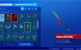 Conta FORT IKONIC E varias skins