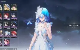 Conta Top Ul 72 Wuthering Waves / Phoebe Jinshi Shorekeeper