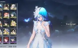 Conta Top Ul 72 Wuthering Waves / Phoebe Jinshi Shorekeeper