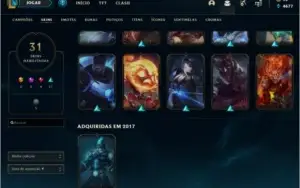 Conta League Of Legends Barata