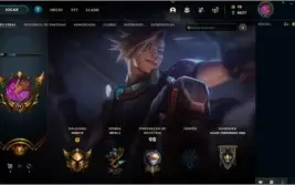 Conta League Of Legends Barata