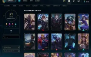Conta League Of Legends Barata