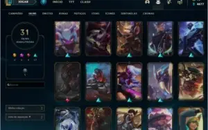 Conta League Of Legends Barata