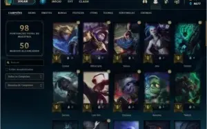 Conta League Of Legends Barata