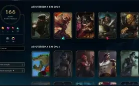 Conta de LOL Nvl 381 Platina 1 com MMR De diamante 2