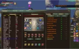 PROMOÇÃO - VENDO 2 CONTAS ( MG EVIL SERVIDOR OPHIUCHUS)