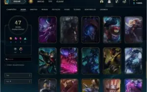CONTA PLATINA 1 - 130 CAMPEÕES - MMR ALTO