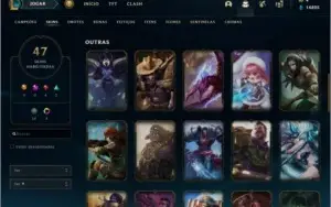 CONTA PLATINA 1 - 130 CAMPEÕES - MMR ALTO