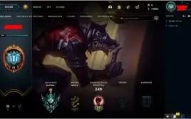 CONTA PLATINA 1 - 130 CAMPEÕES - MMR ALTO