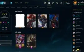 Conta League of Legends