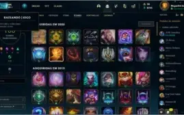Conta League of Legends