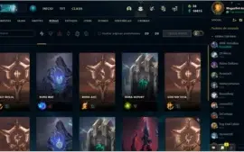Conta League of Legends