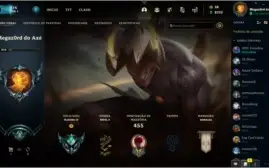 Conta League of Legends