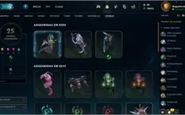 Conta League of Legends