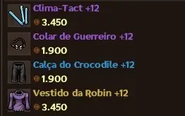 Vendo conta iniciante com set +12 especialista