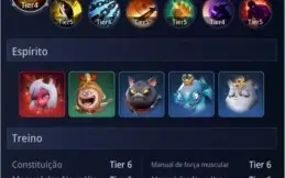 MIR4 LVL 70 / 82K/85K - 3 PET VERMELHOS (Arqueira/Guerreiro)